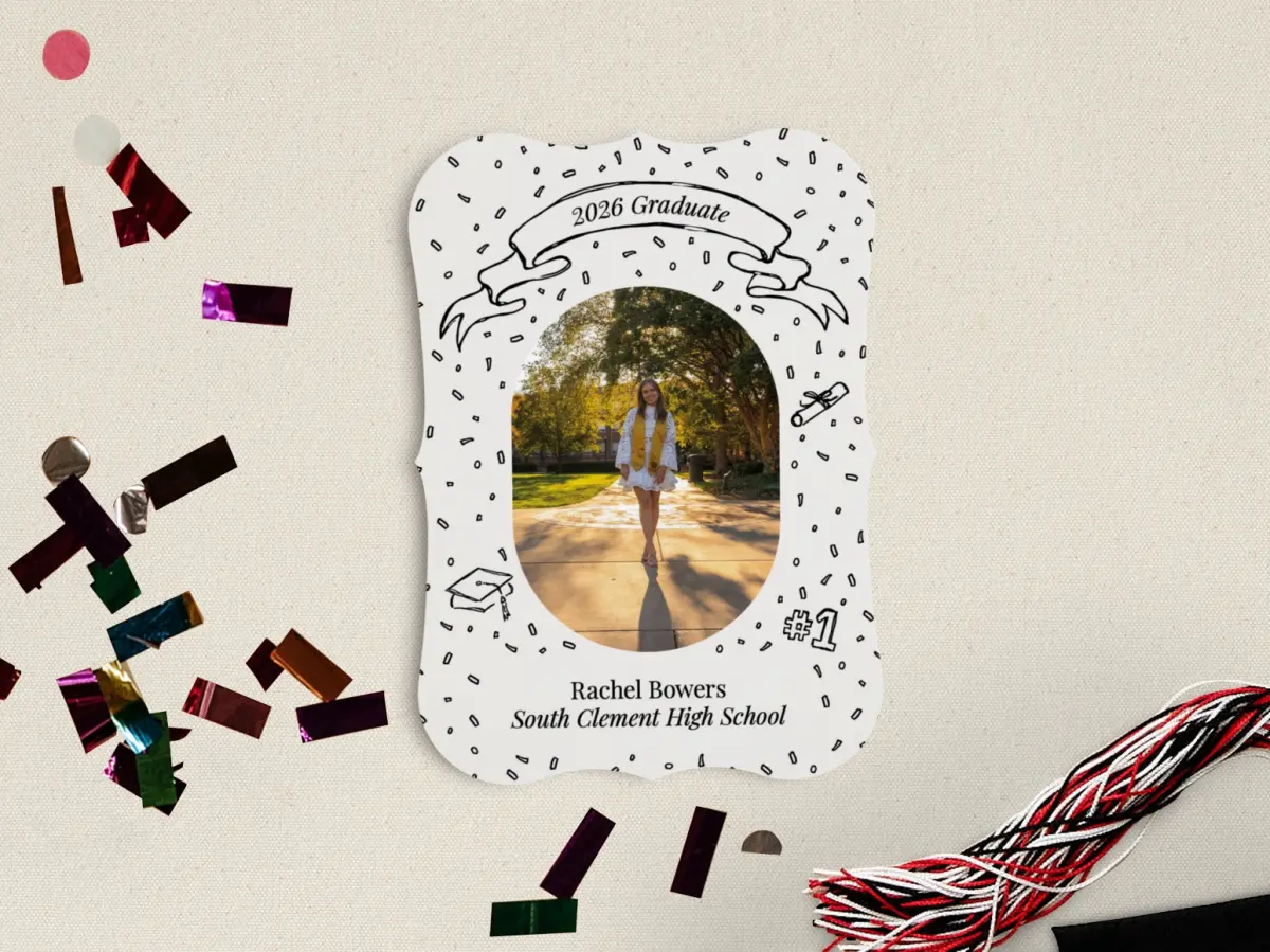 Grad Card