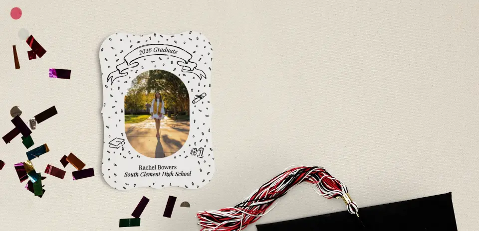 Grad Card
