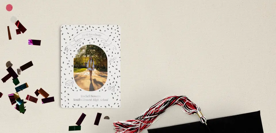 Grad Card