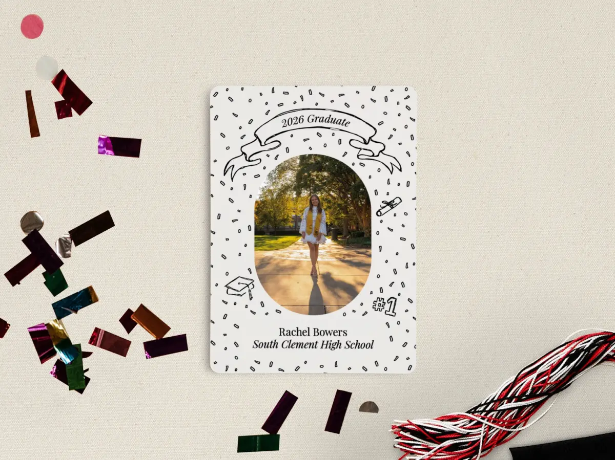 Grad Card
