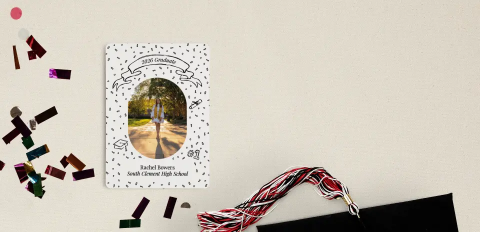 Grad Card