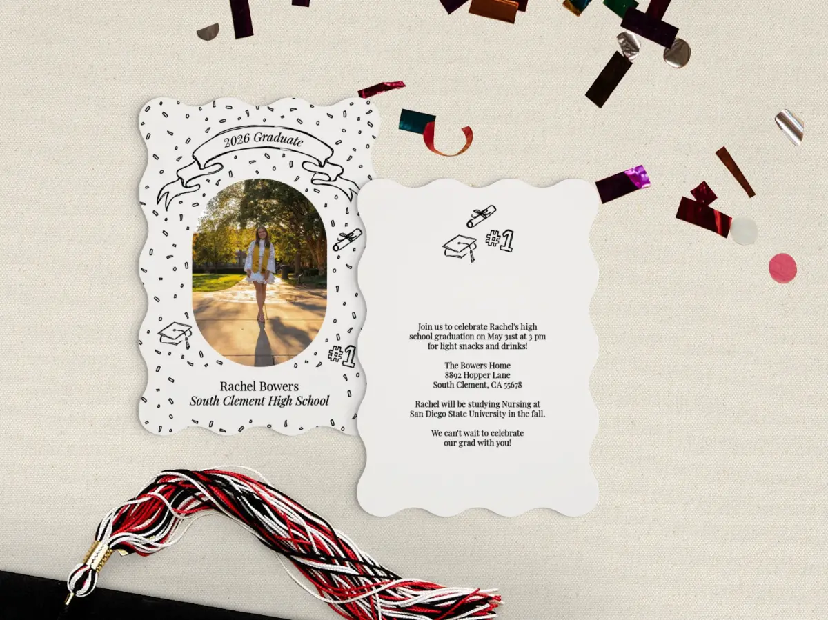 Large Card Back View