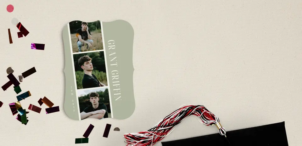 Grad Card