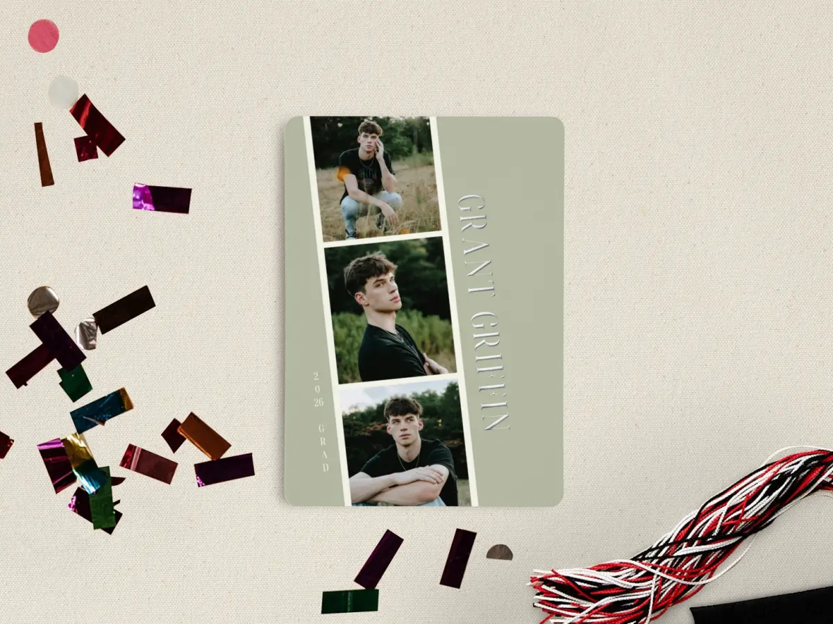 Grad Card
