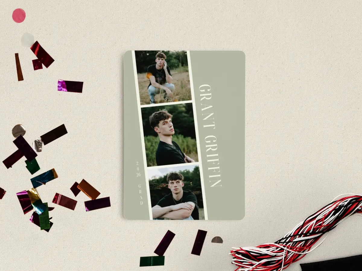 Grad Card