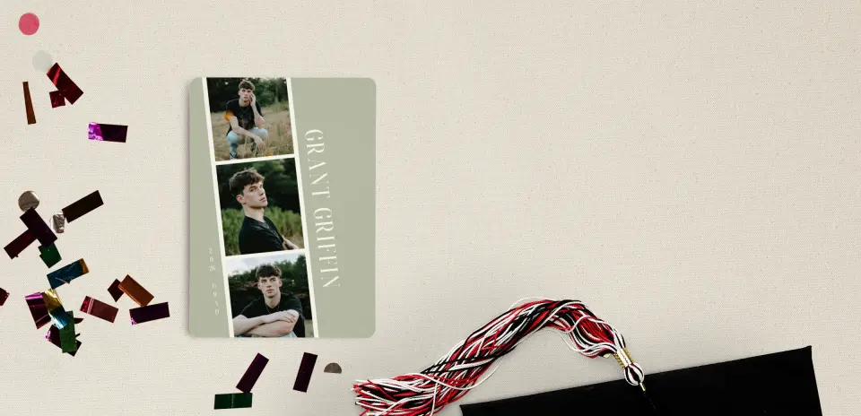 Grad Card