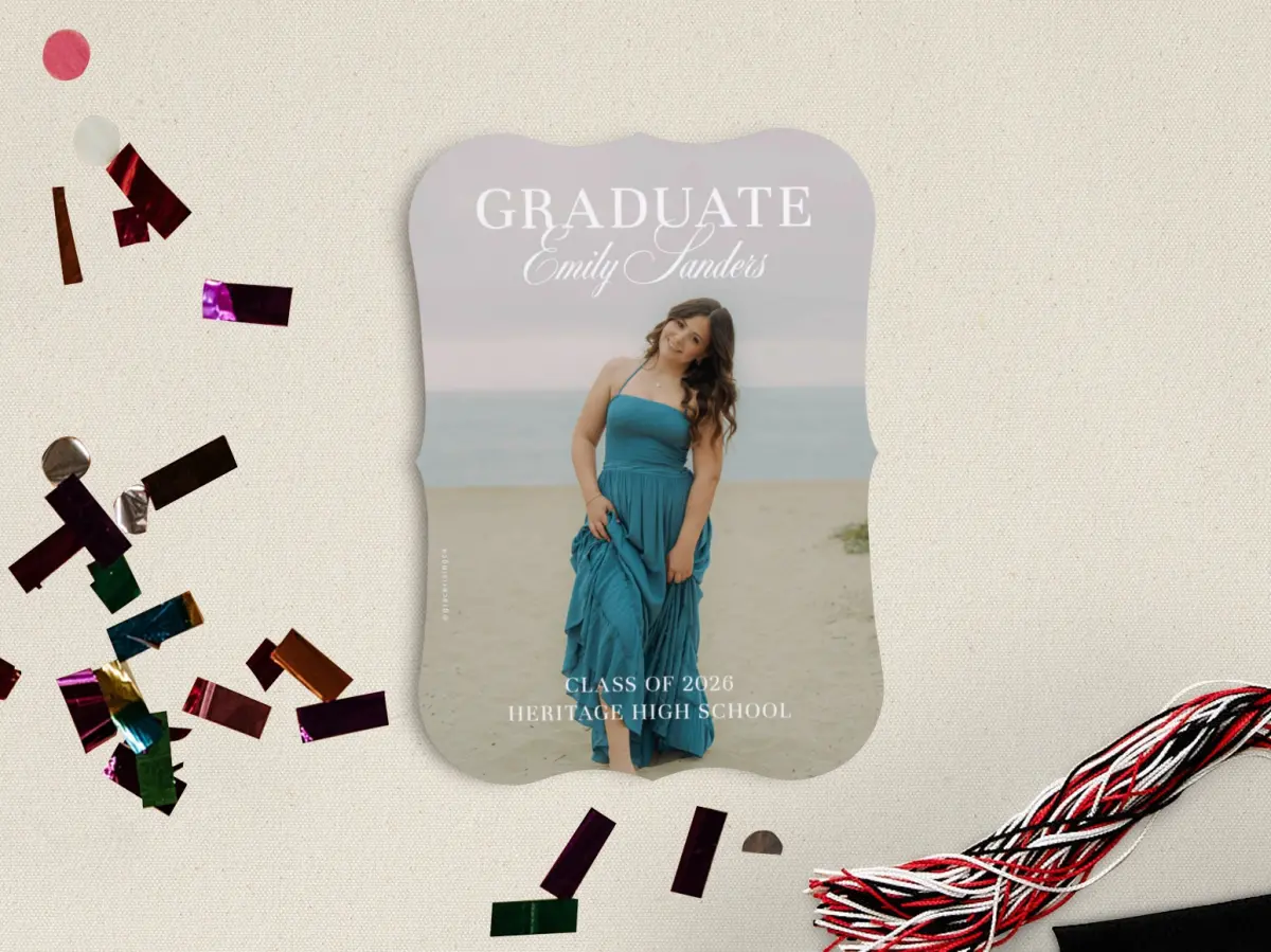 Grad Card