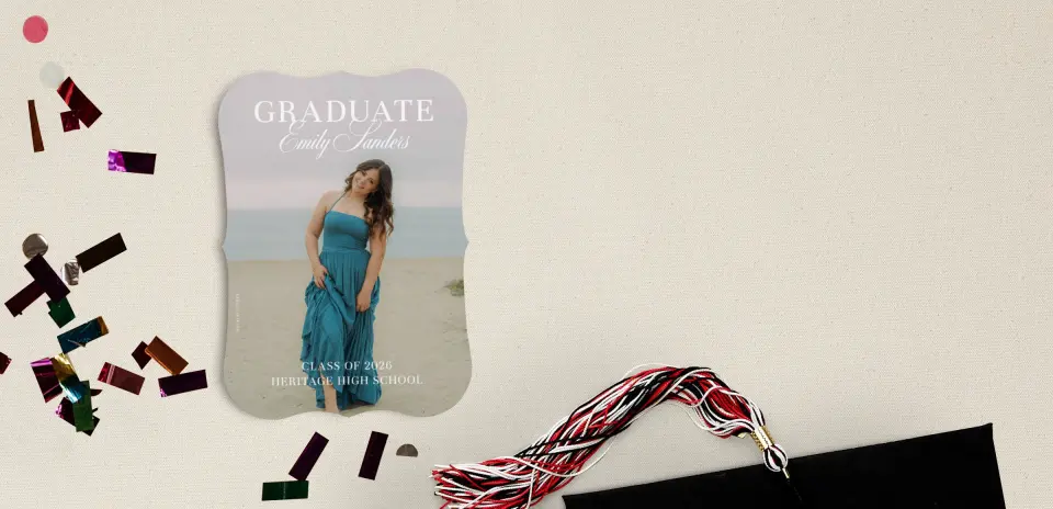 Grad Card