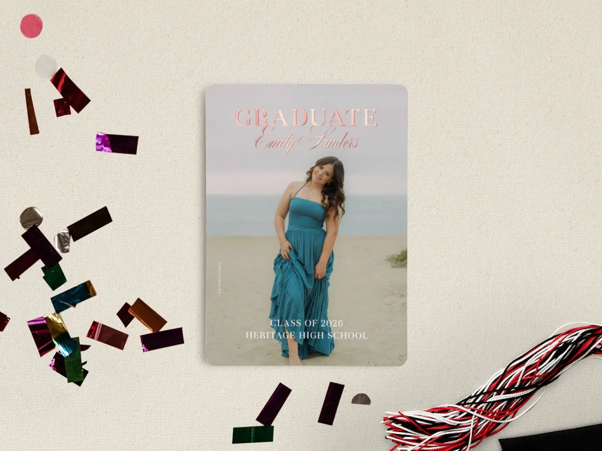 Grad Card