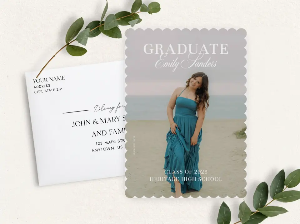 Front & Envelope