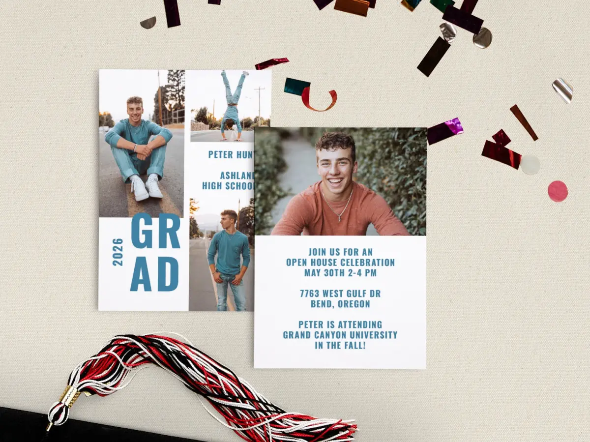 Large Card Back View