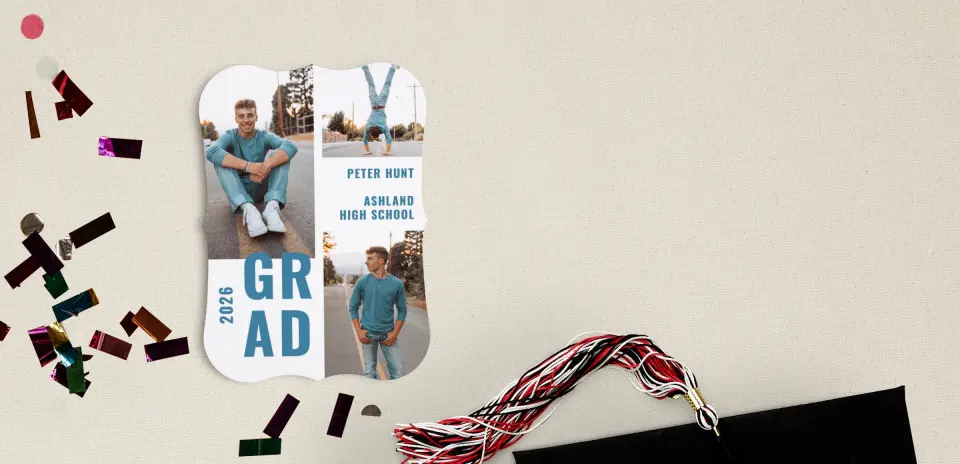 Grad Card