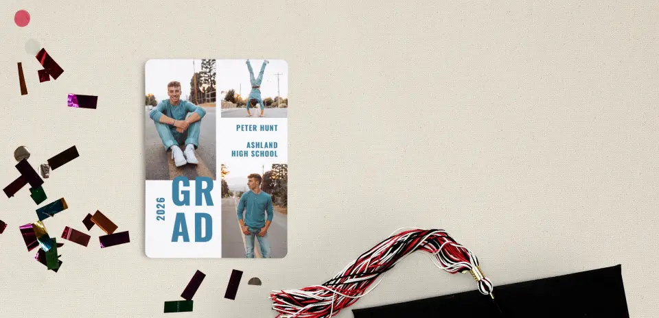 Grad Card