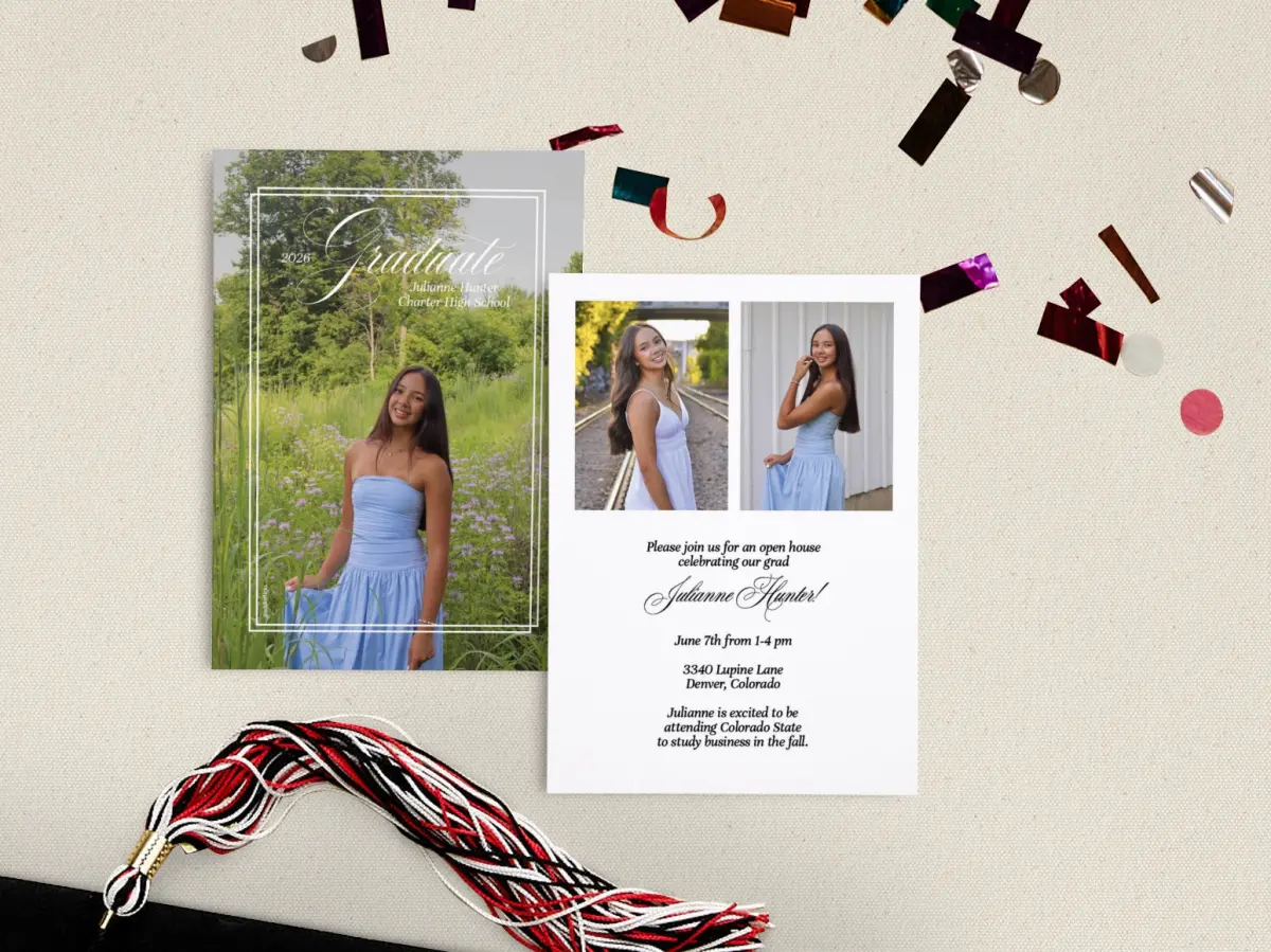 Large Card Back View