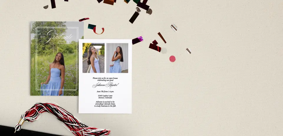 Large Card Back View