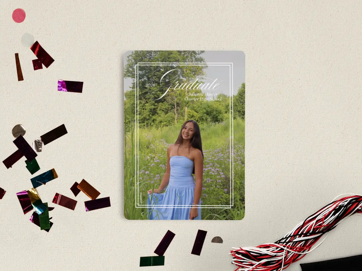 Grad Card