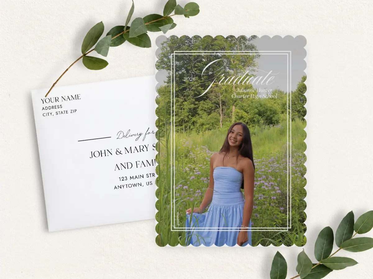 Front & Envelope