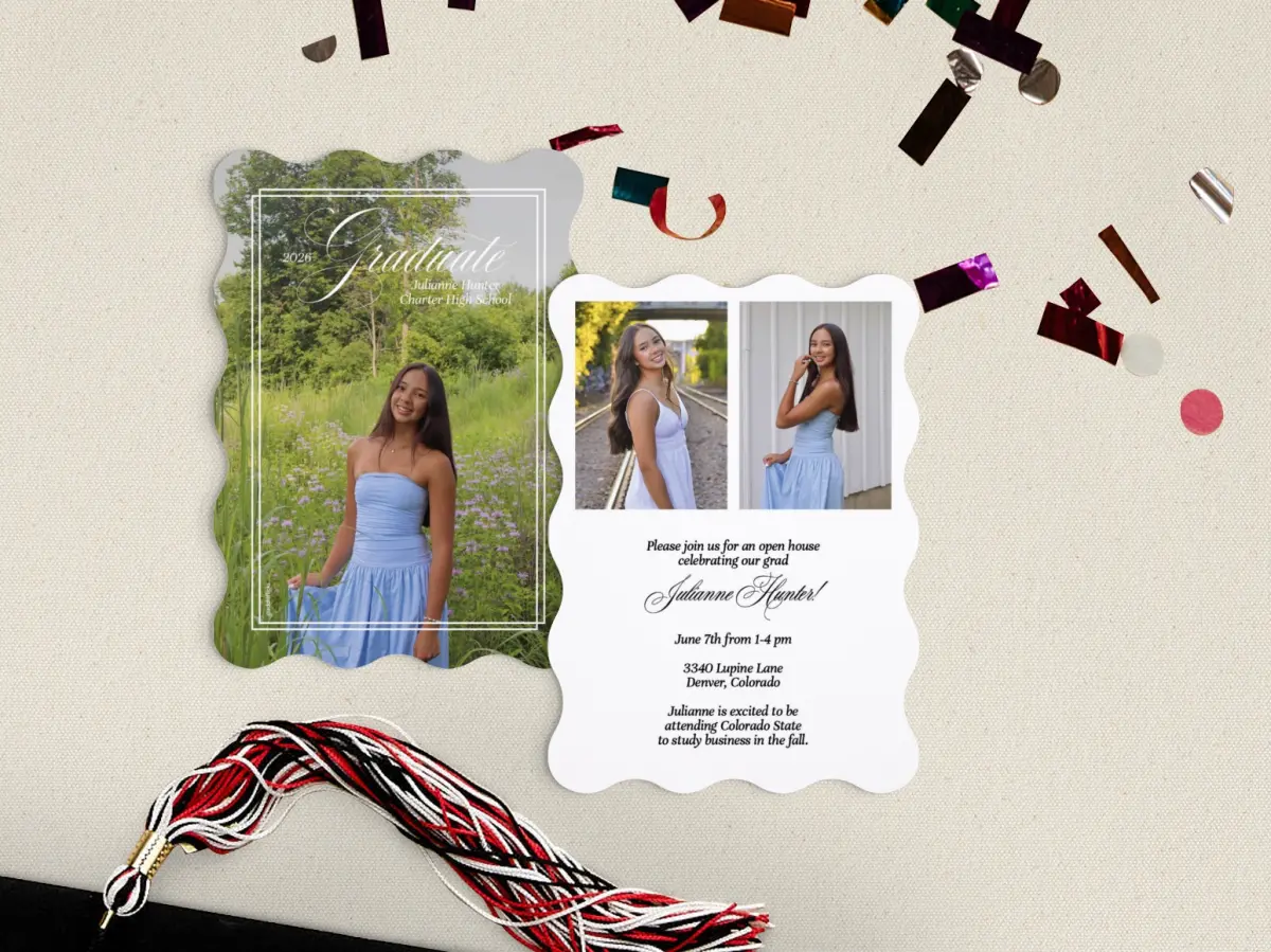 Large Card Back View