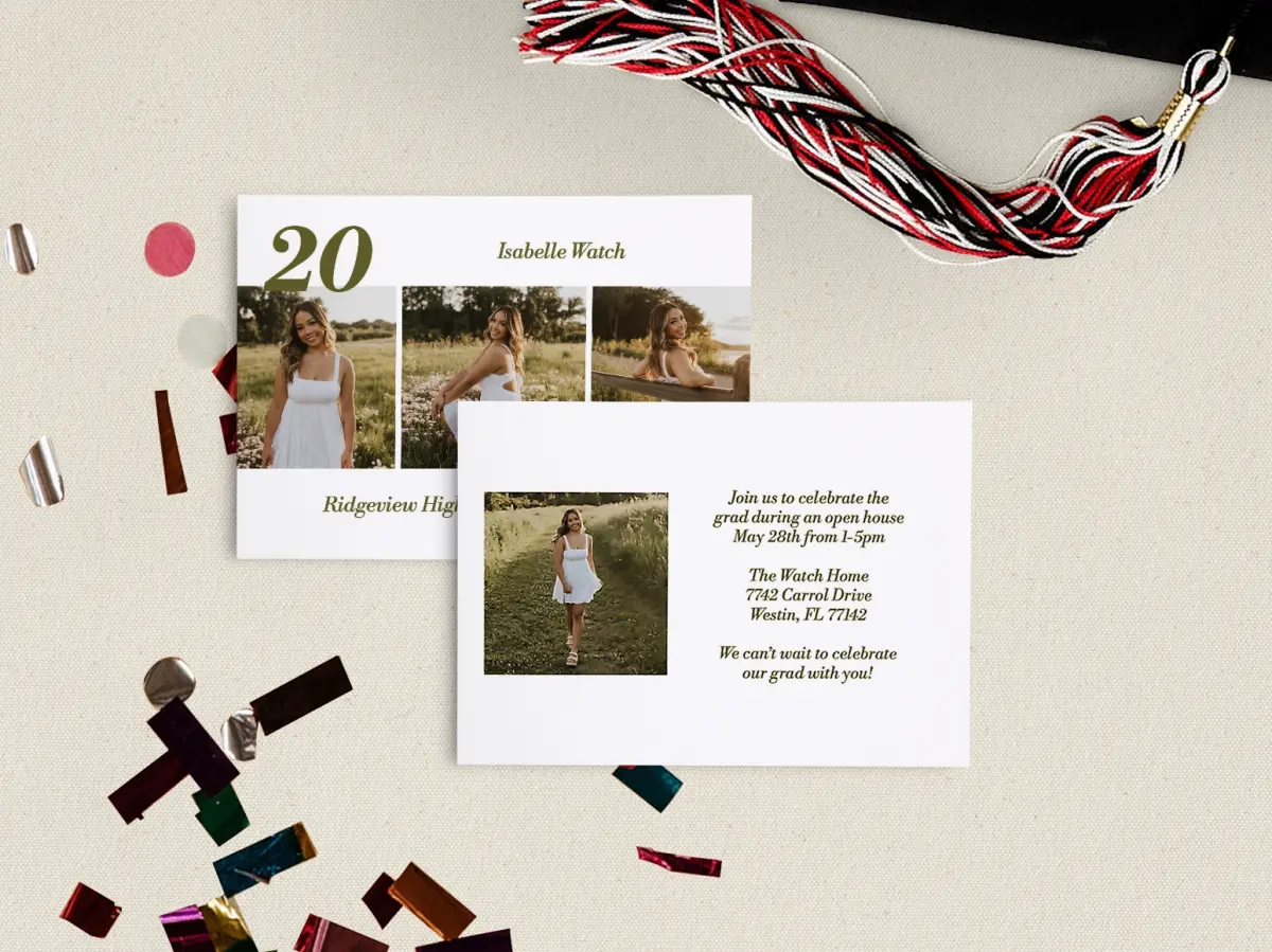 Large Card Back View