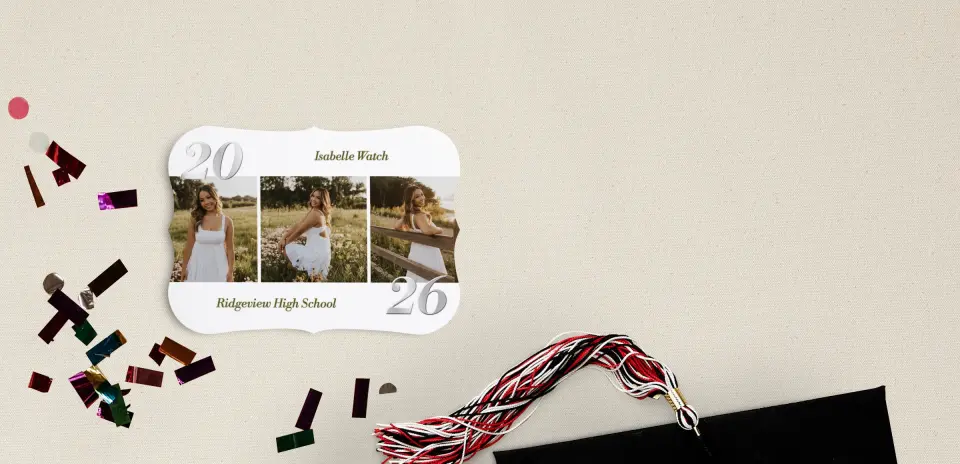 Grad Card