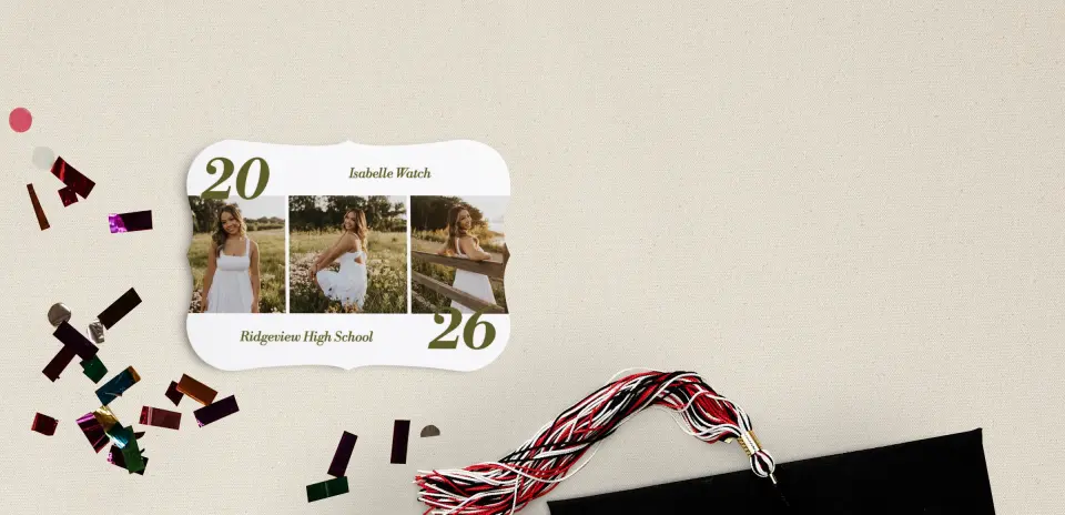 Grad Card