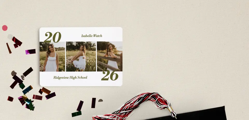 Grad Card Front