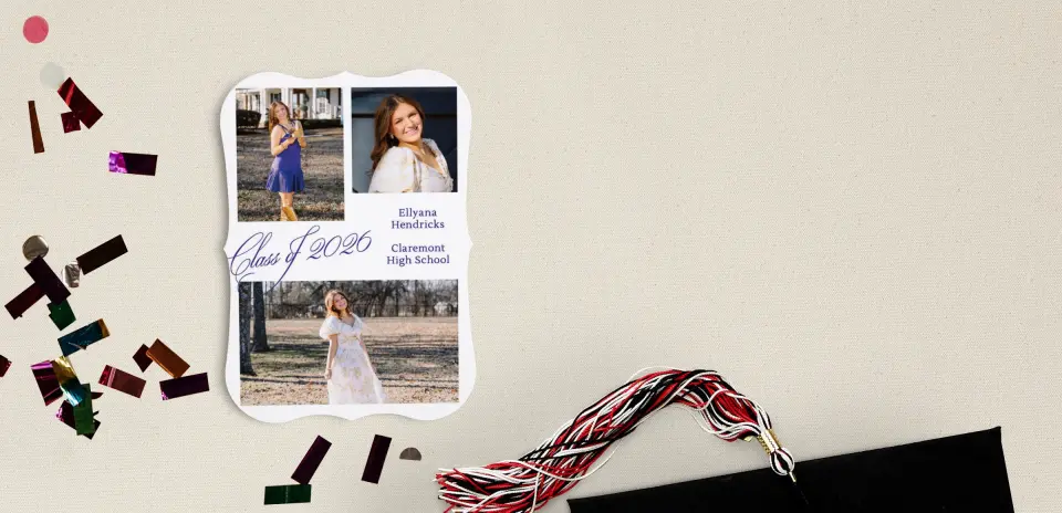 Grad Card