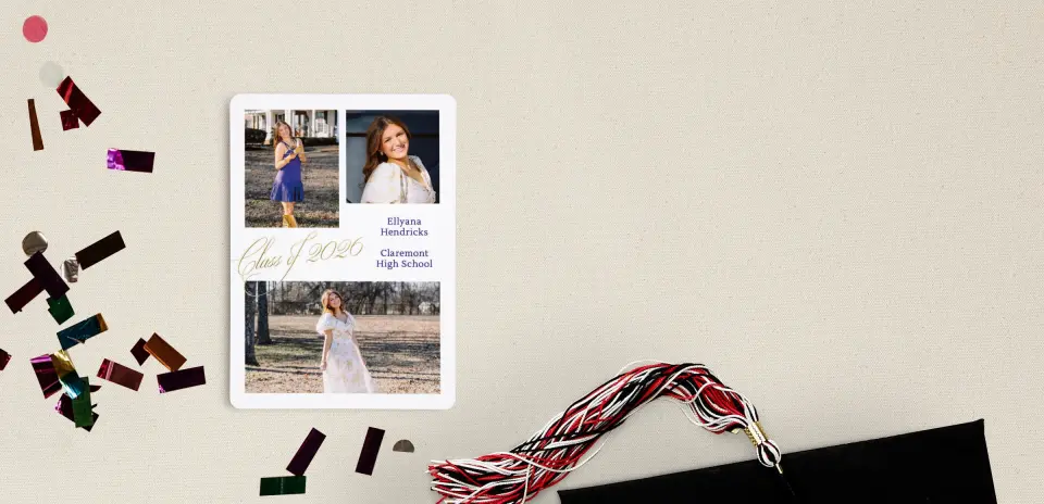 Grad Card