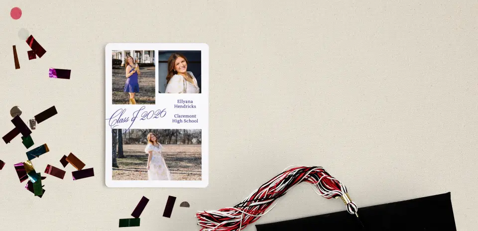 Grad Card