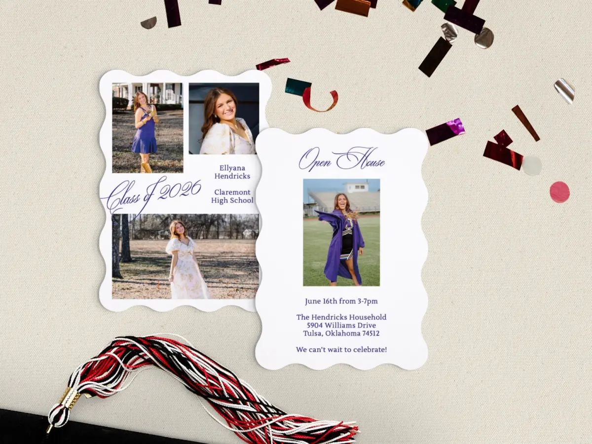 Large Card Back View