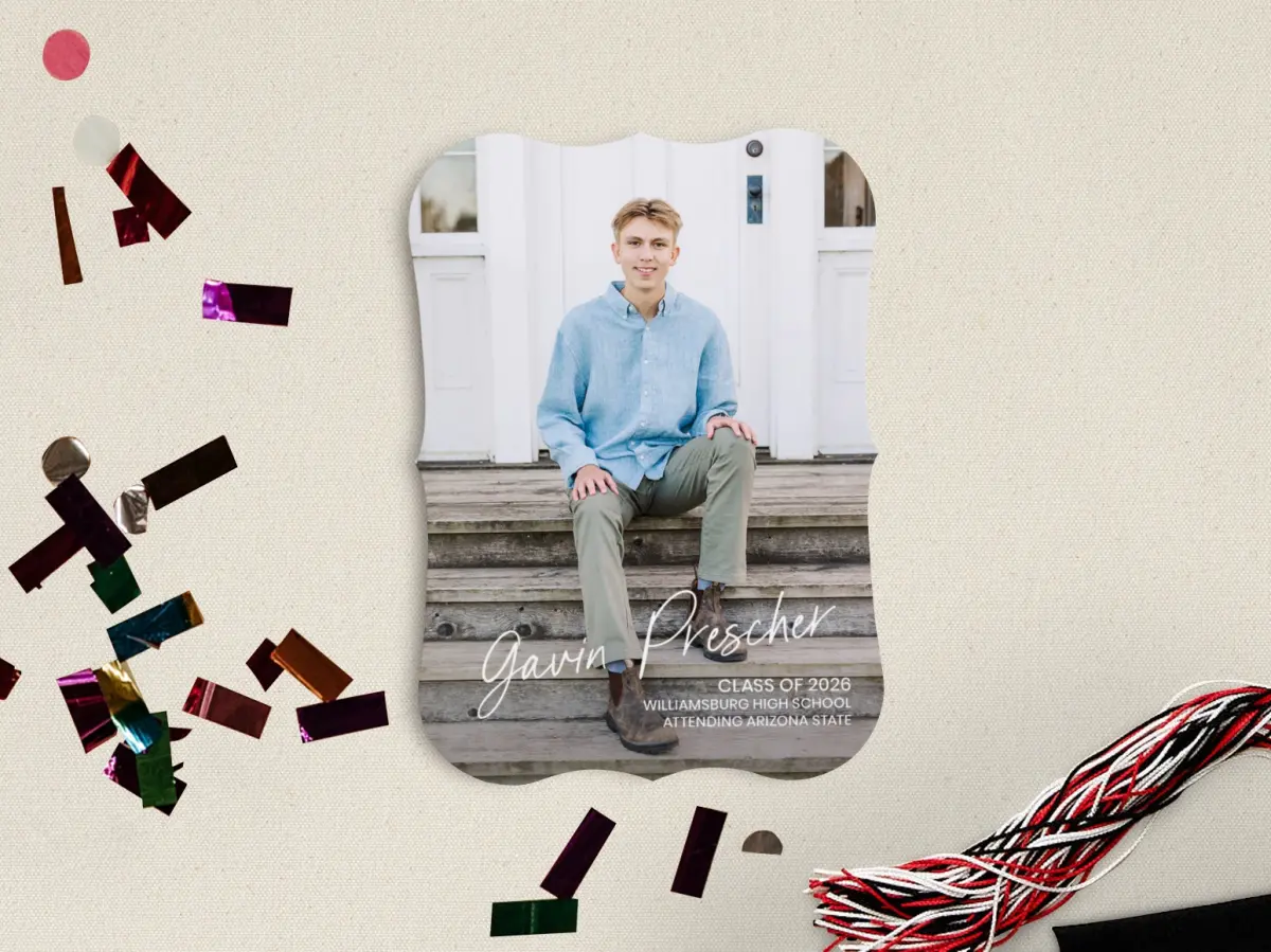 Grad Card