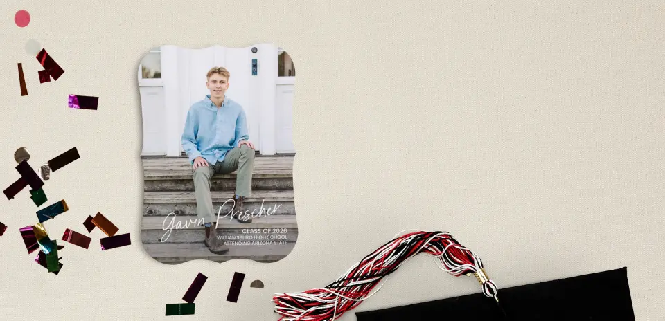 Grad Card