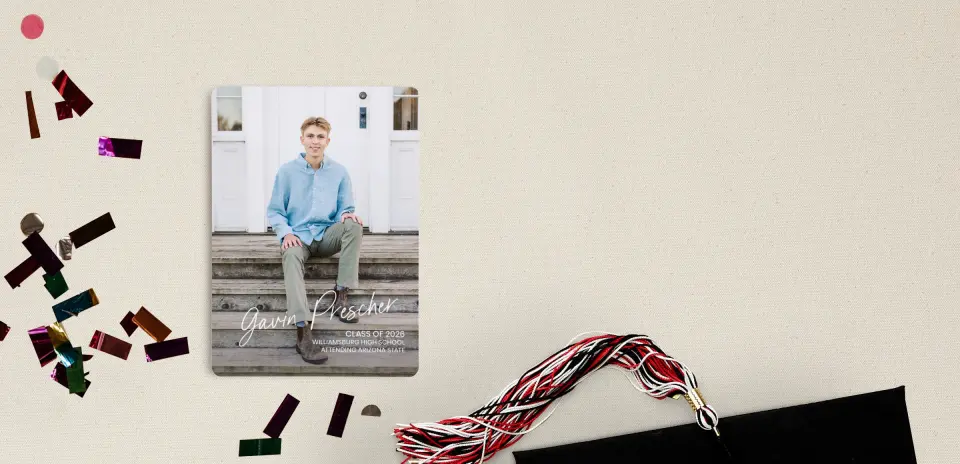 Grad Card