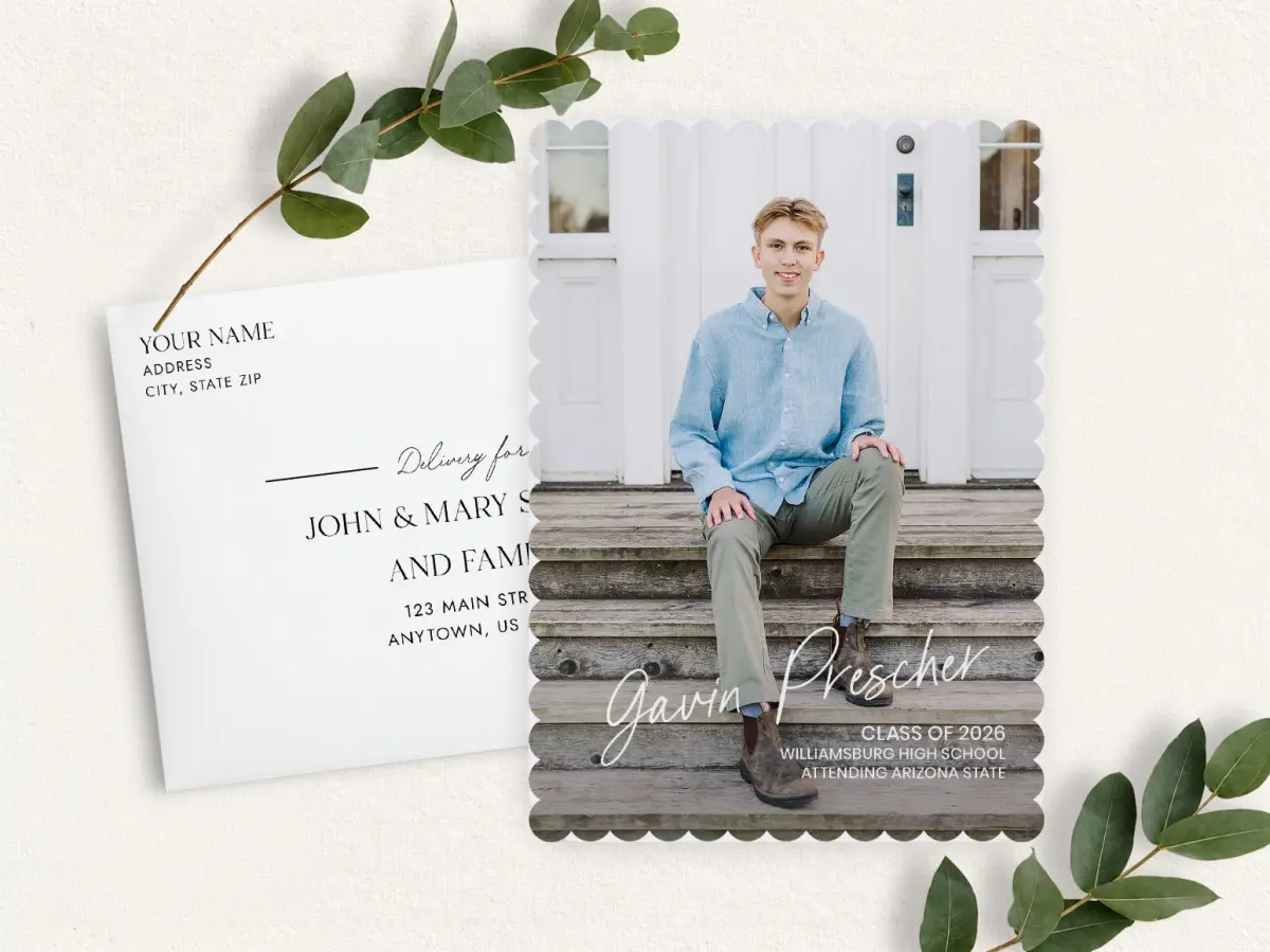 Front & Envelope