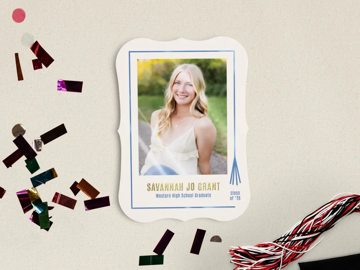 Grad Card