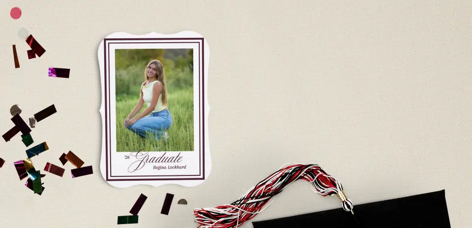 Grad Card