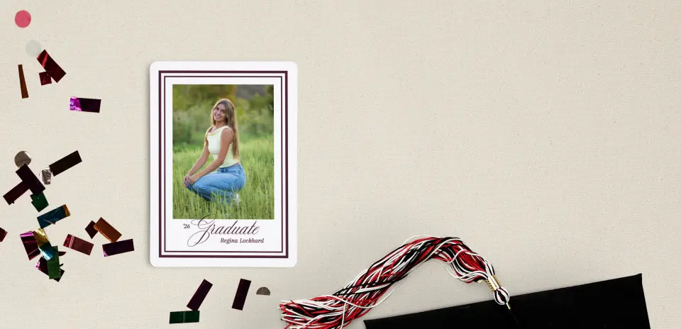 Grad Card