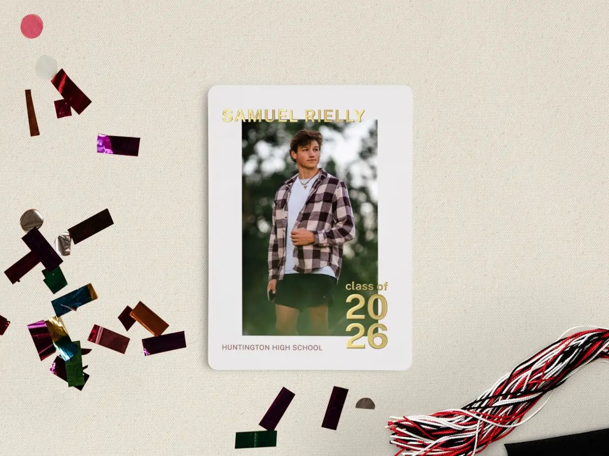 Grad Card