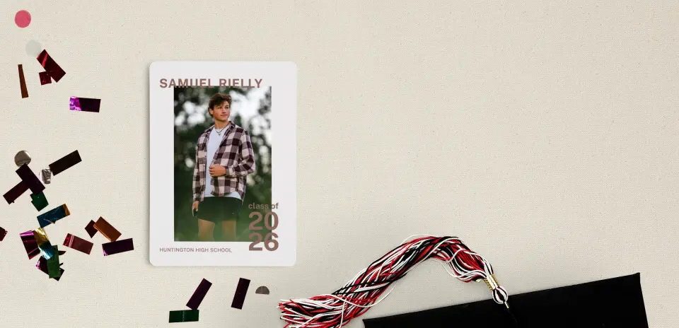 Grad Card
