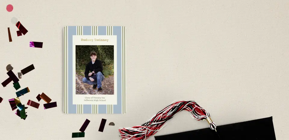 Grad Card