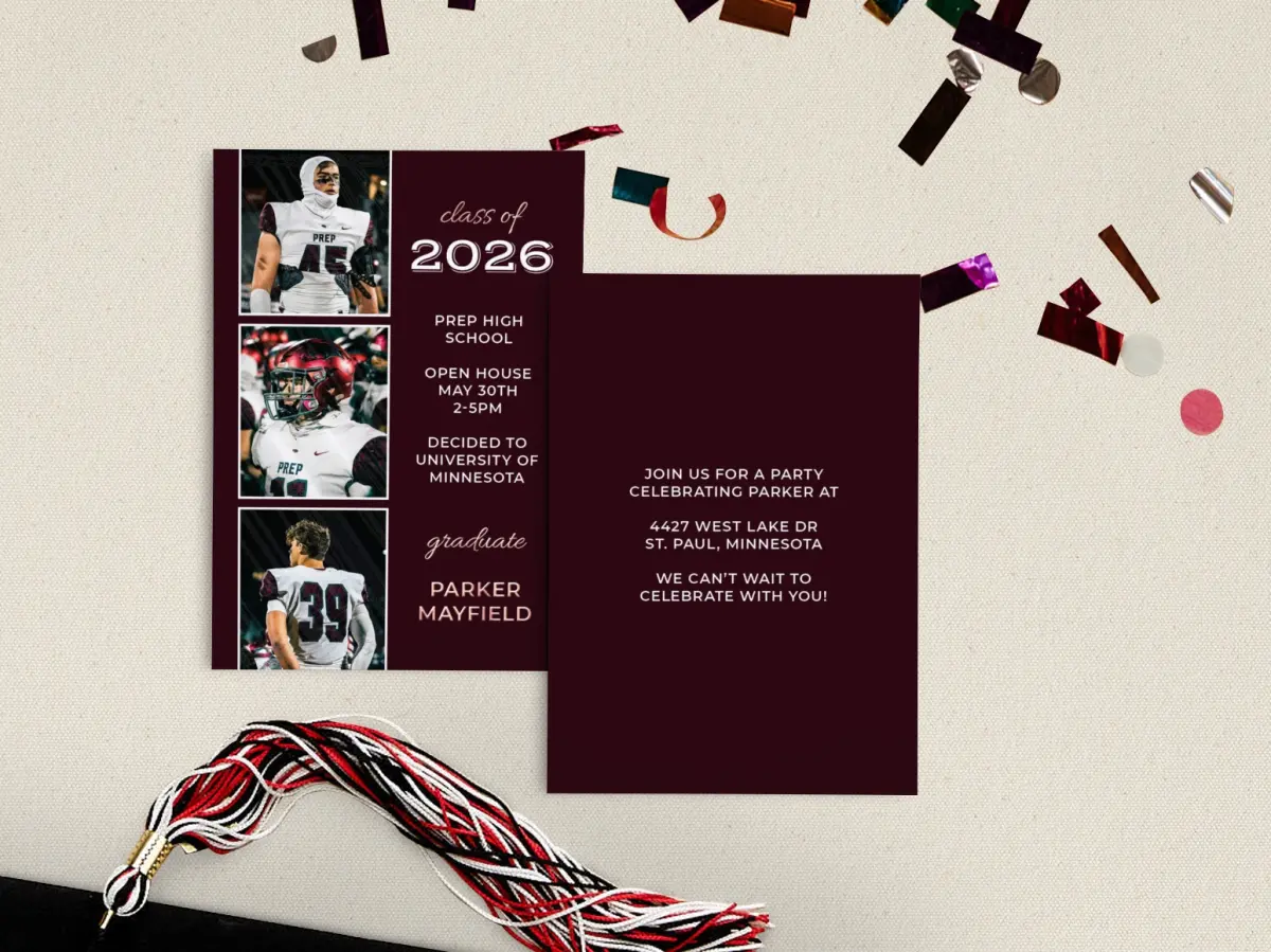 Large Card Back View