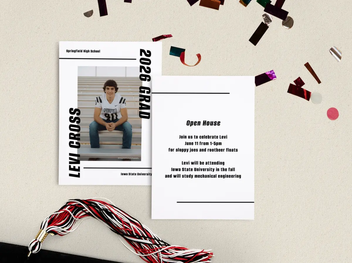 Large Card Back View