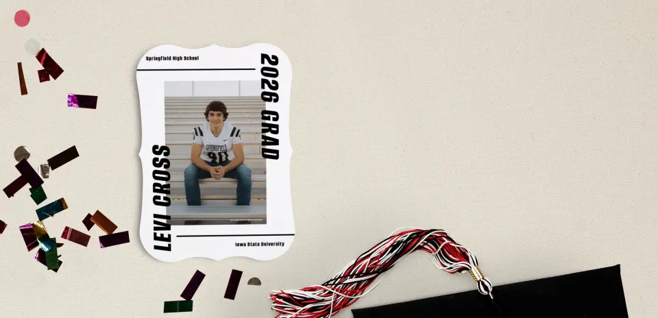 Grad Card