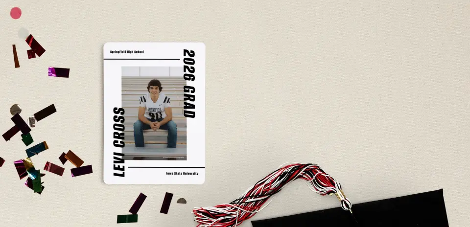Grad Card