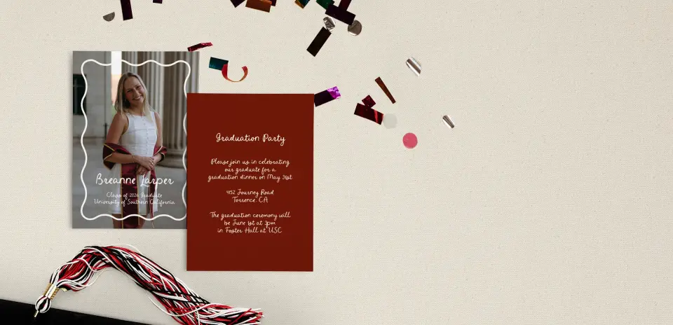 Large Card Back View