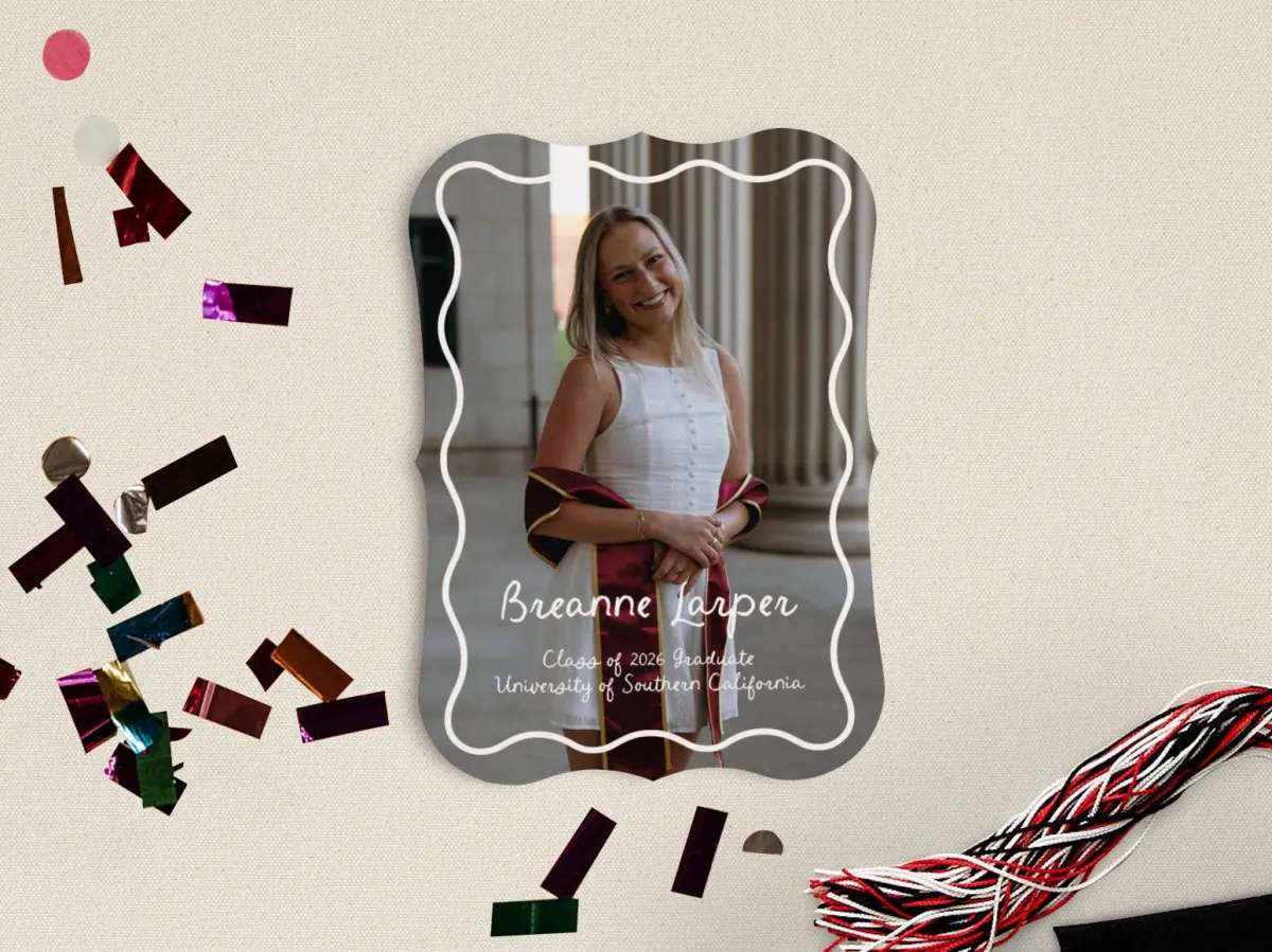 Grad Card
