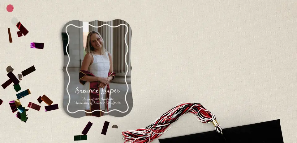 Grad Card