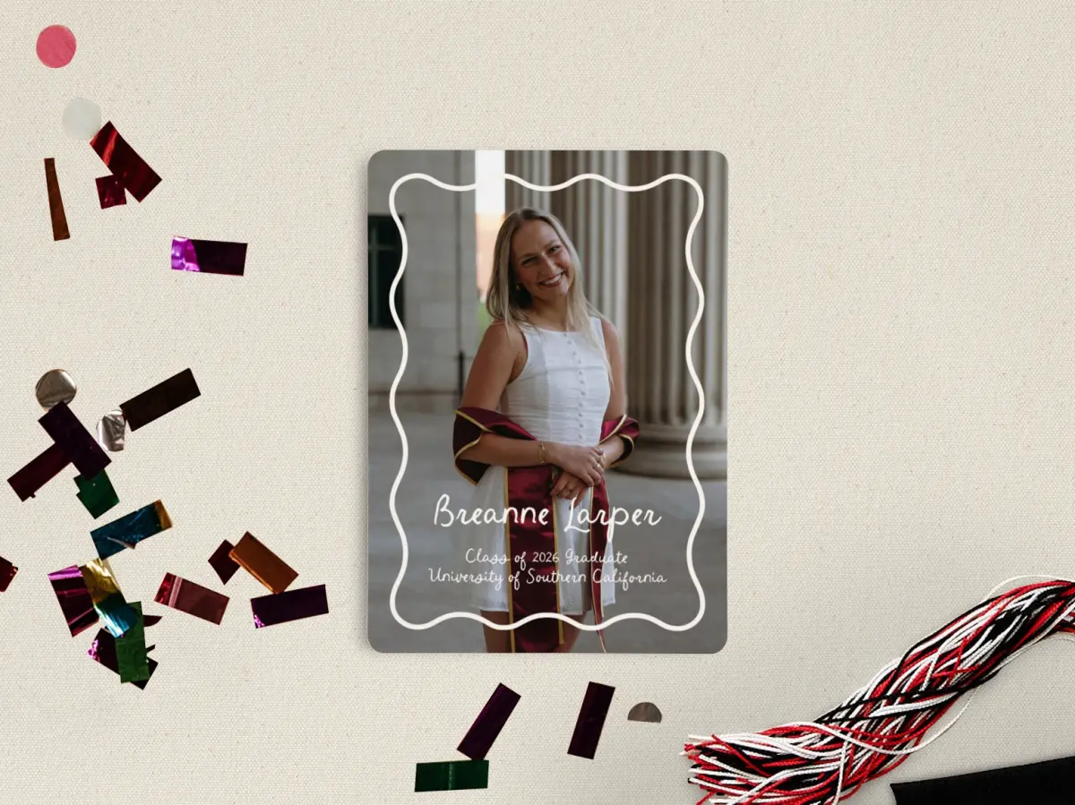 Grad Card
