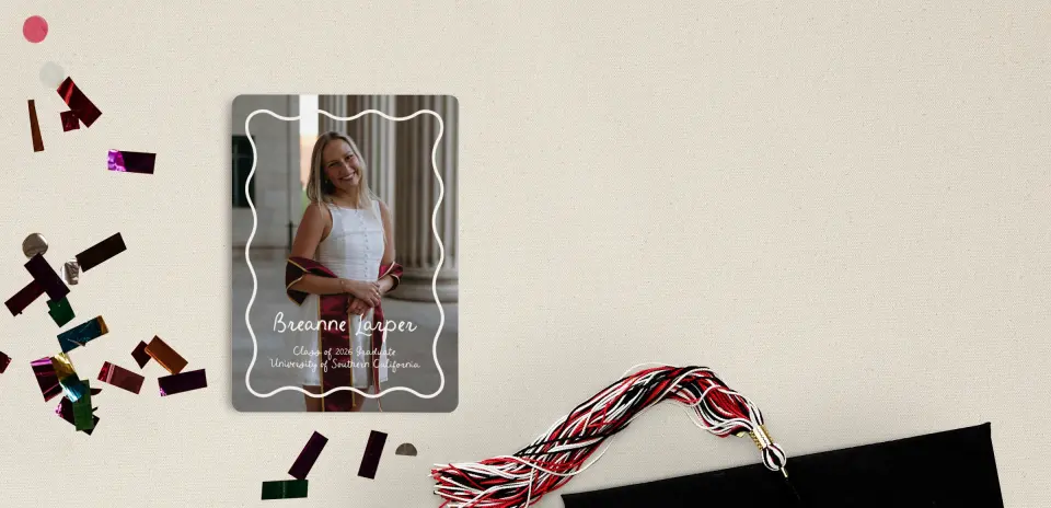 Grad Card