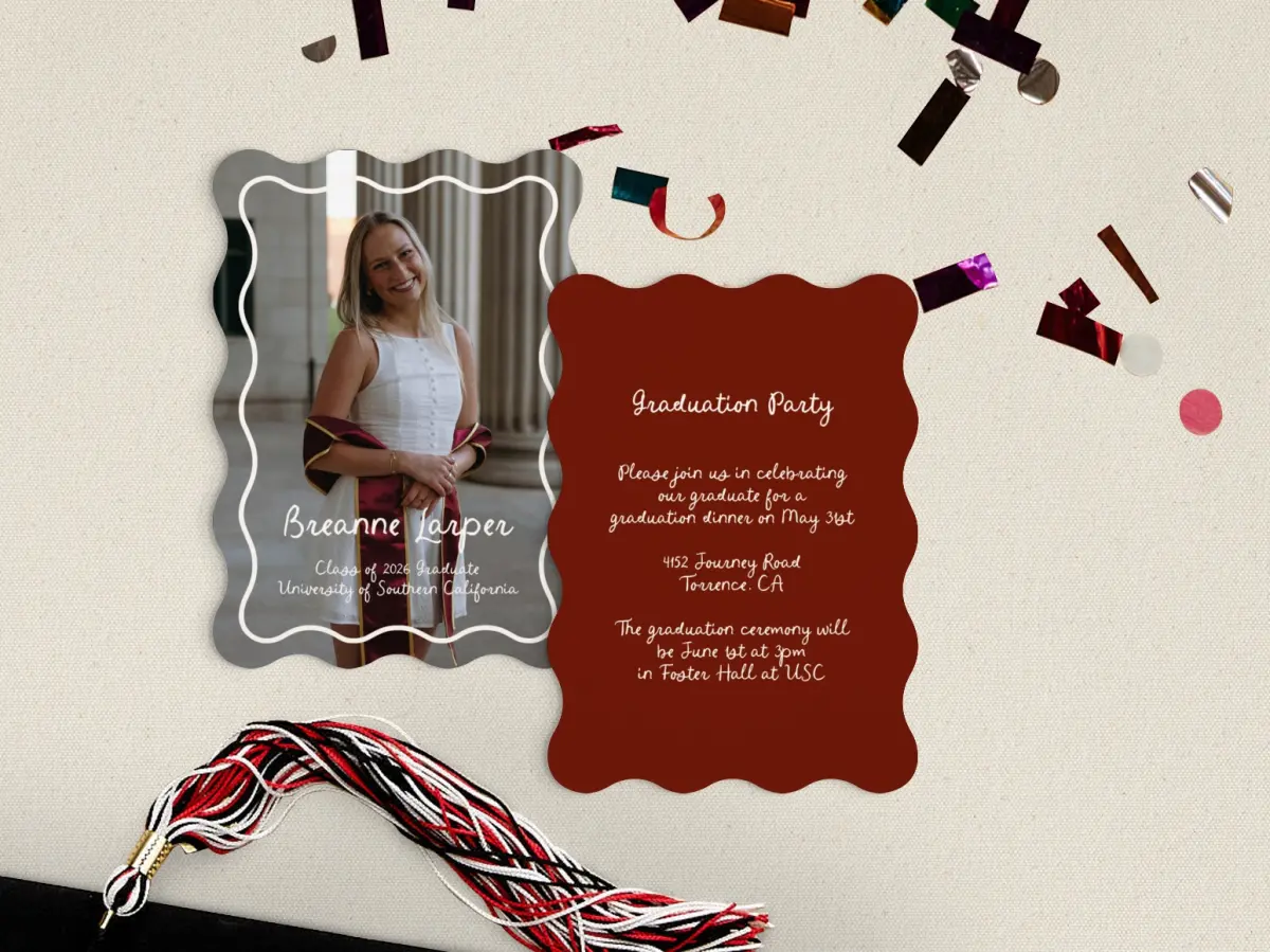 Large Card Back View